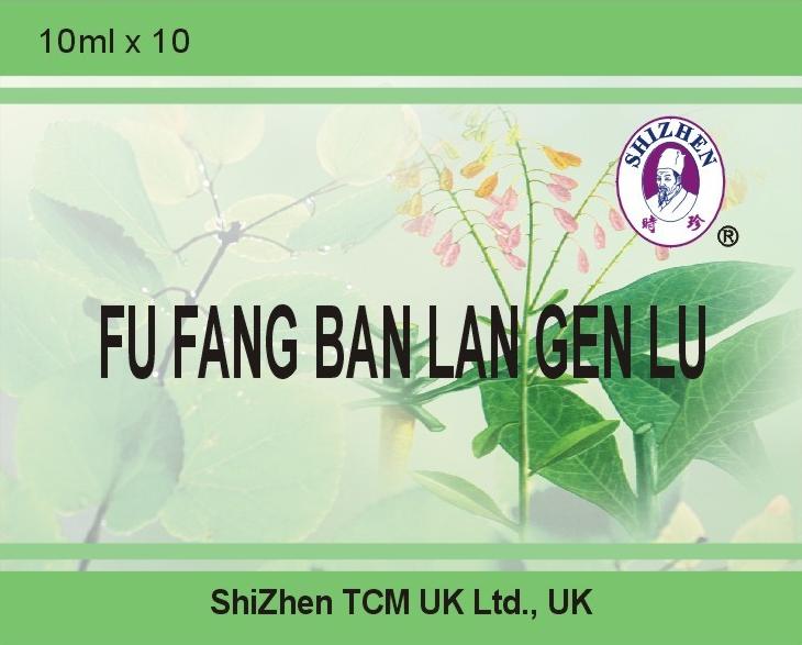 Fu fang Ban Lan gen Lu, Oral liquid 100% herbs